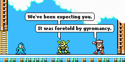 Foretold by Gyromancy by MarsJenkar
Well, one of them could technically do proper gyromancy....  The other is there just for the pun of it.
