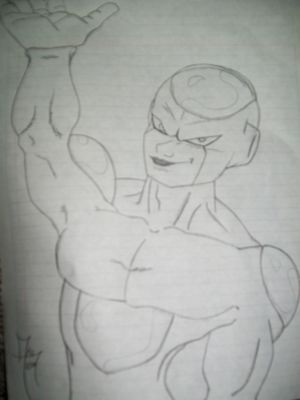 Freeza by IrukaAoi
I'm fairly sure this is someone from DBZ, though alas, I have very minimal knowledge of such ^_^;

