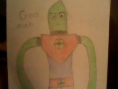 Goo Man by GoldNTearuka
An interesting concept for a Robot Master, though I wonder how Goo Man would differ from Mercury.
