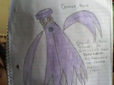 Grave Man by GoldNTearuka
A rather spooky Robot Master.  I'm rather surprised they haven't used a ghost theme yet.
