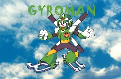 Gyro Man by Henry
There's something about Gyro Man's design that I've always liked.  He's definitely one of Kit's favorites.
