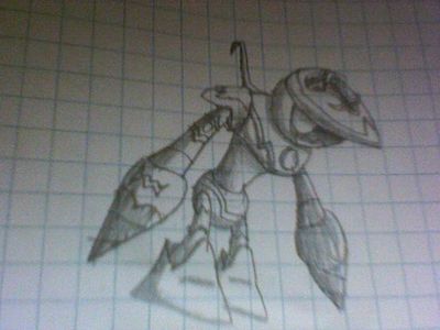 Heartless Crash Man by GeorgeTheRaccoon
I can very easily see this guy making the strange, shuddering, tottering motions of the Heartless.  It seems quite well designed indeed!
