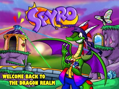 Spyro the Dragon - Intro by Neo
When doing my Spyro LP, Neo was kind enough to provide awesome title cards!  He did quite a good job capturing the style of the series, and I really enjoyed being able to have these for the project.
