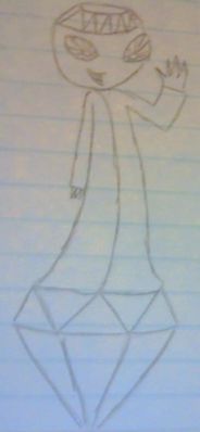 Jewel Man by Bullfrog5953
One of two Navis that guard a jewelery shop, Jewel Man is the more outgoing and hyper of the two.  Always out to show off flashy moves, he's far less reserved than Crystal.
