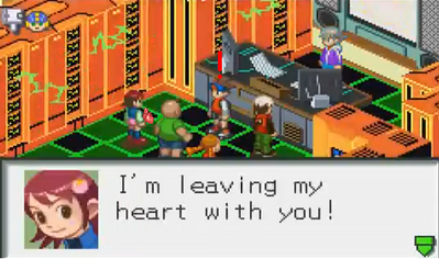 Leaving My Heart by jokemasterslifer
...Mayl, perhaps you shouldn't be quiiiiite so literal....  Ew...
