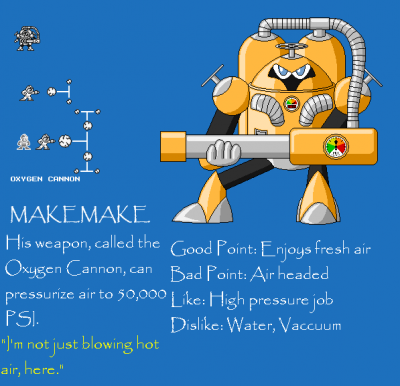 Makemake by EvilMariobot
A new stardroid based on the dwarf planet Makemake.  I can't say I'm too familiar with that one.  The oxygen weapon seems like an interesting one though, interesting pattern of splits.
