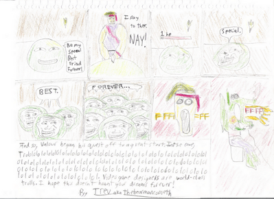 Mana Banana by thebearmancometh
Haha, this illustrates the trouble with Green Drops perfectly.  And I swear, they're just a liiiiiiitle too close to really portraying the troll face anyway X)
