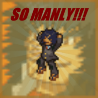 Manly Tetsu by StormingNova
For someone with a generic Navi, Tetsu is pretty amazing.  SO MANLY!

