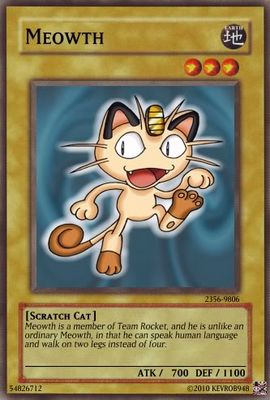 Meowth Card by KevROB948
I always did like Meowth, but then, I do like cats in general.

