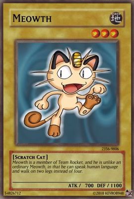 Meowth Card by KevROB948
I always did like Meowth, but then, I do like cats in general.
