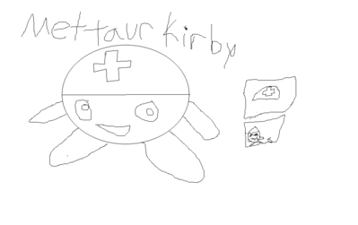 Met Kirby by Riolu7
Hmm...  This could be a rather handy defensive ability, with shot patterns... but could it outdo Mirror?
