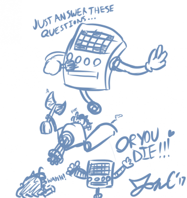 Mettaton is Great by Jon Causith
You do have to be careful going on his shows though...
