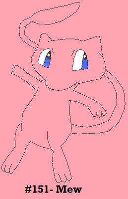 Mew by Dragoonknight717
Ah Mew, the first event Pokemon.  Such an adorable one, too.  Sadly, events for her never came around where I lived.  I had to resort to hacking one.  I REGRET NOTHING!
