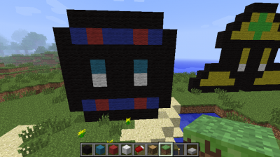 Minecraft Telly by Cybeastnet
Even in Minecraft, you can't escape the ever-present Telly!
