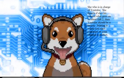 Mira by levelmaster2
Nah, Mira isn't THAT evil...  She's a good puppy.

