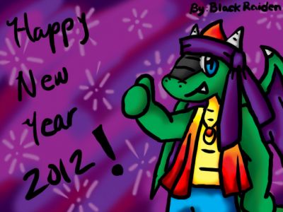 Happy New Year by BlackRaiden
It seems 2012 is the Year of the Dragon!  May 2012 be prosperous for us all.
