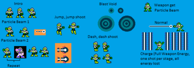 Particle Man Spritesheet by TPPR10
Here's a full spritesheet for Particle Man, doing whatever a particle can.
