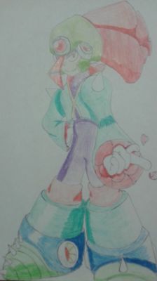 Petal Man by Thomas Kane
A plant based Robot Master, Petal Man resides within the Pikmin world.
