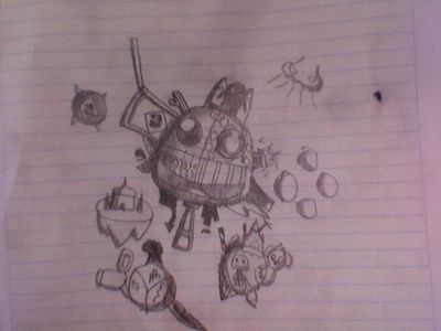 Little Big Planet by GeorgeTheRaccoon
It's Sackboy's world.  We're just designing it.
