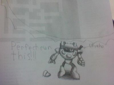 Perfect Run This by GeorgeTheRaccoon
Boosted by Utsuho's powers, I think Solar Man wants to discuss that 2 he got...
