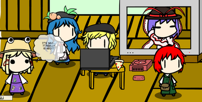 Just a Normal Day by GeorgeTheRaccoon
A normal day in Gensokyo... is such a thing even possible?
