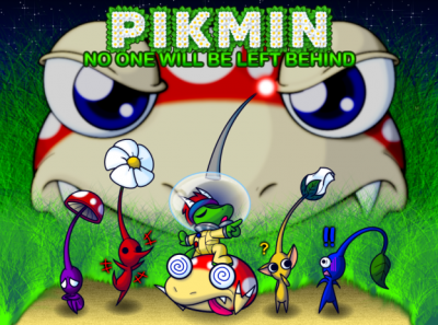 Pikmin Intro Card by Neo
Neo worked through some major artists block for these cards, and I'm very grateful to him for these.  The end results are quite nice, and added a lot of life to the project.
