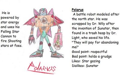 Polarus by KalmerX
This is an interesting concept, a custom Stardroid!  It does seem odd that they were called Stardroids, yet Sunstar was the only one that was actually named for a star...
