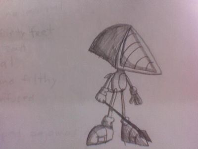 Pyramid Sonic by GeorgeTheRaccoon
You know, I'm quite certain Pyramid Head is fast enough already on Hard mode... ^_^;
