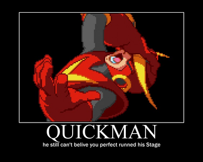Quick Man by Ace-heart
Believe it, Quick Man.  On the bright side, I don't have a reason to try to do it again, meaning you're keeping any AI weakness you might have well hidden.
