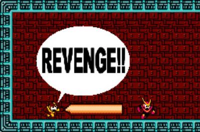 REVENGE by MegaBetaman
Oh, if only this was possible.  Romhacks, anyone?  Seriously, who WOULDN'T want to play around with a Force Beam gun?
