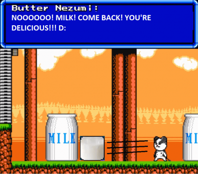 The Real Reason Milk Left by Eddy64
But Butter Nezumi, it's not cheese yet!
