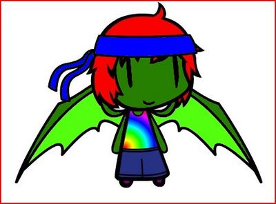 Roahm by Bullfrog5953
Here we have a color modified Walfas creation!  I actually tried to make a Walfas image of my human self, but alas, I couldn't find how to color-modify hair, and there's seemingly NO way to do so for accessories.  Thus, the fact that the only facial hair is white was a problem.
