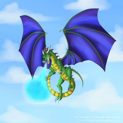 Roahm by LostFroggy
This looks very cool and impressive... but really, I'm a nice dragon ^_^;  I look quite intimidating as a feral dragon ^_^;
