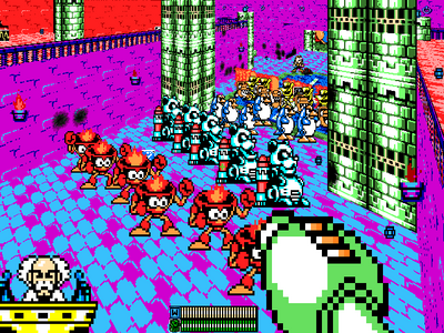 Cheats Fun III by RenzokukenLionheart
Hmm, it looks like we've got a bit of an army forming here...  Dr. Wily seems to approve.
