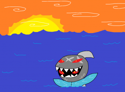 Shark Man in the Water by Duskool
Ah, Shark Man.  I do kind of wish the fan remake of the PC games would get finished, it looked like it treated those Robot Masters better than the original PC games...
