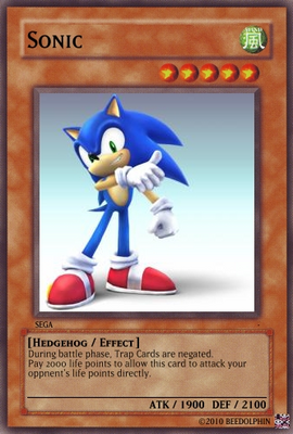 Sonic by beedolphin
Sonic games are interesting, but can tend to be quite hit and miss.  I've heard a lot of good things about Sonic Colors though, I wonder if I should look into getting that sometime.
