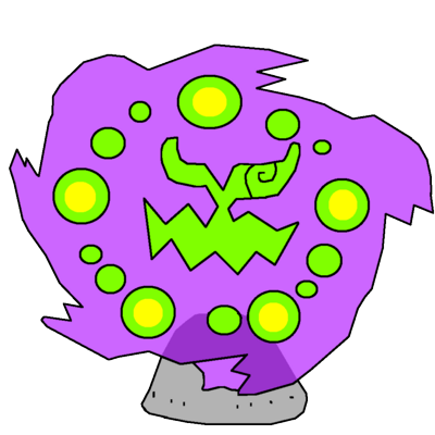 Spiritomb by Dragoonknight717
Spiritomb is an interesting Pokemon, though getting it is certainly a pain, especially having to do it yourself with two DS systems o.o;
