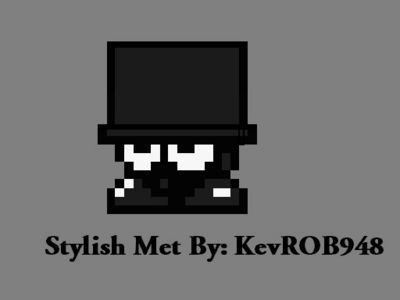 Stylish Met by KevROB948
This Met feels it's important to always look your best.  With a styling top hat, it can't go wrong!
