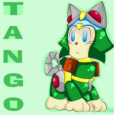 Tango by Bailey Cowell-fong
Well that is entirely too adorable!  Tango is my favorite of the animal helpers of course, and I continue to wish Tango would get a more active role in one of the newer games.  At least the MM10 cameo is a step in a more positive direction.
