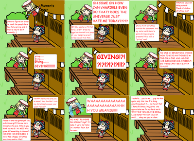 The Giving Reimu Pt 3 by Bowserslave
It's been a difficult day for Reimu, and now she's taken it out on Flandre.  But for now, she has her own concerns to worry about.
