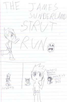 James' Magical Adventure Pt 1 by Drew
Everyone loves the James Sunderland Strut Run (tm).  Only the haters don't!
