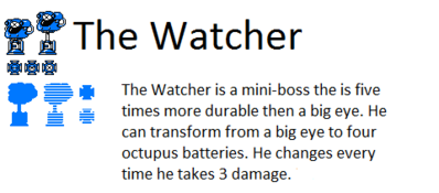 The Watcher by ItalianRobot
Well, this seems rather problematic o.o;  A Big Eye with slight Devil properties?  Yeep o.o;
