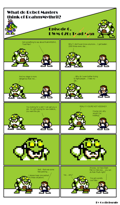 Toad Man Interview by cooljobsrule
It's nice to see Toad Man getting a chance at a new job.  The poor guy desperately needed a break.

