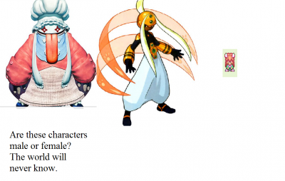 Gender Unknown by levelmaster2
On some, the question is less disturbing than on others.
