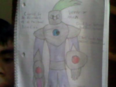 Warrior Man by GoldNTearuka
A blade based Robot Master, it looks like he'd work well with Sword Man and Blade Man.

