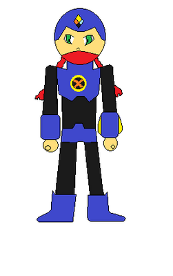 X EXE by TPPR10
Hmm...  With a look like that, hopefully he's at least cooler than the real X...

