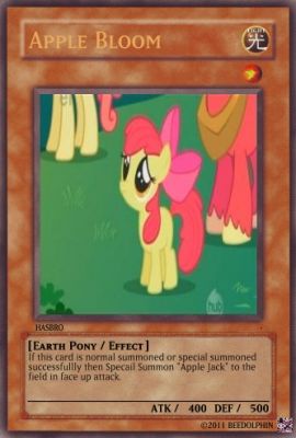 Apple Bloom by beedolphin
Probably my favorite of the Cutie Mark Crusaders, Apple Bloom tends to be rather cute, even if she can be problematic.
