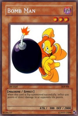 Bomb Man by EXEcosmoman20
Given his ability to chuck bombs, this only makes sense, letting him lob them right over the opponent's defenses.
