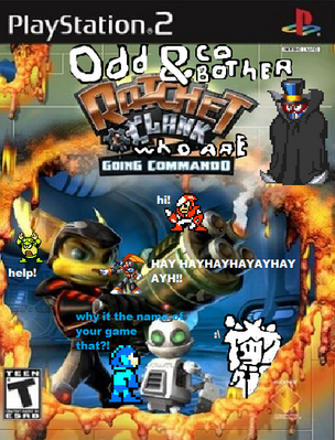 Bothering Folk is Funish by ioddandodd
Hmm....  I wonder what Ratchet & Clank did to provoke all this...
