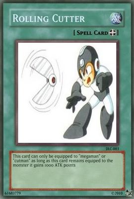 Rolling Cutter Card by EXEcosmoman20
Considering the Cut Man card's ability, the fact that this grants an extra 1000 attack points is rather troubling.
